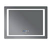 Дзеркало Mixxus STYLE MR03-70x50 з Led Touch, Anti-fog, димером, регулятором яскравості, годинником (MI6006), фото 5