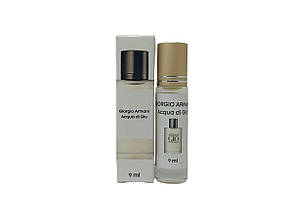 Giorgio Armani Acqua di Gio pour homme — олійні парфуми чоловічі 9ml