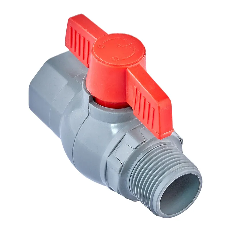 Кран шаровой Plamix PVM-1" FM PVC (PM0621), фото 1