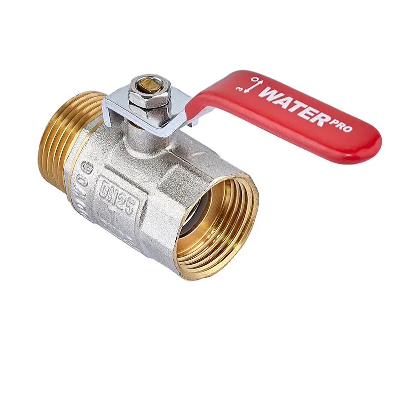 Кран шаровой ГШР Waterpro WP607-25FML - 1" FML (WP0142), фото 1