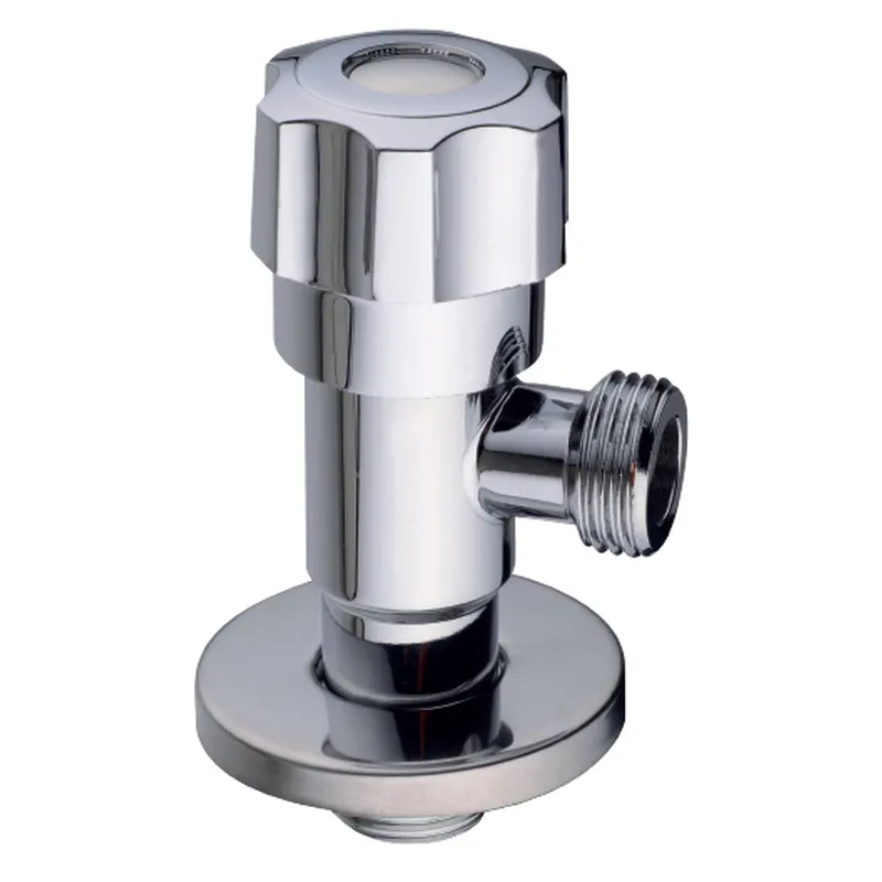 Кран для під'єднання сантехприладів Champion VAL-06 1/2x1/2 Chrome (неірж. сталь) (CH6196), фото 1