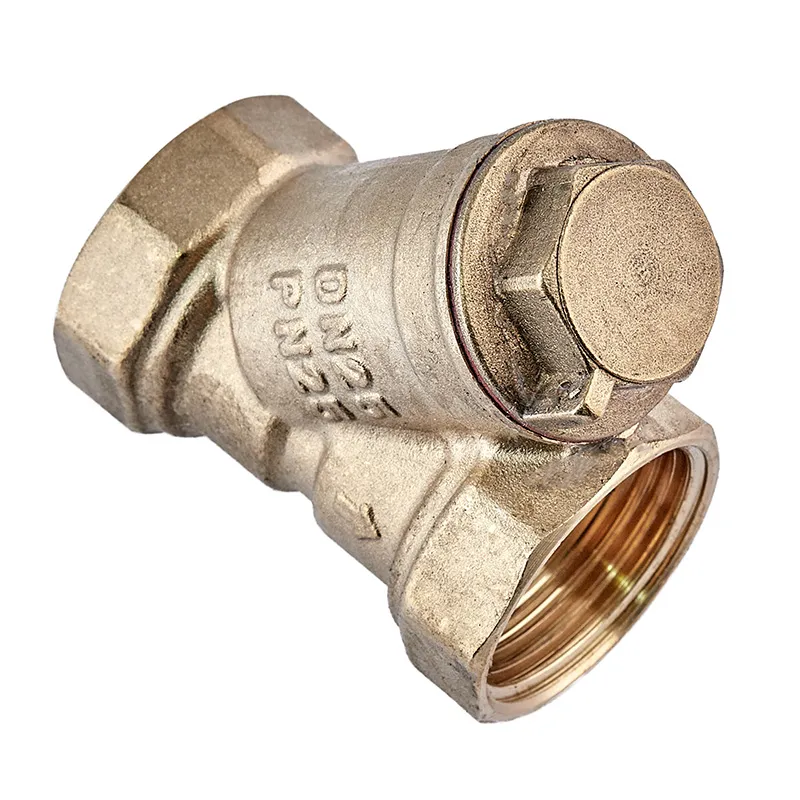 Фільтр грубого очищення з вушком (латунь) Waterpro WP200-25 — 1" (WP3306), фото 1