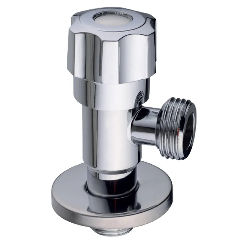 Кран для під'єднання сантехприладів Champion VAL-07 1/2x3/4 Chrome (неірж. сталь) (CH6197), фото 1