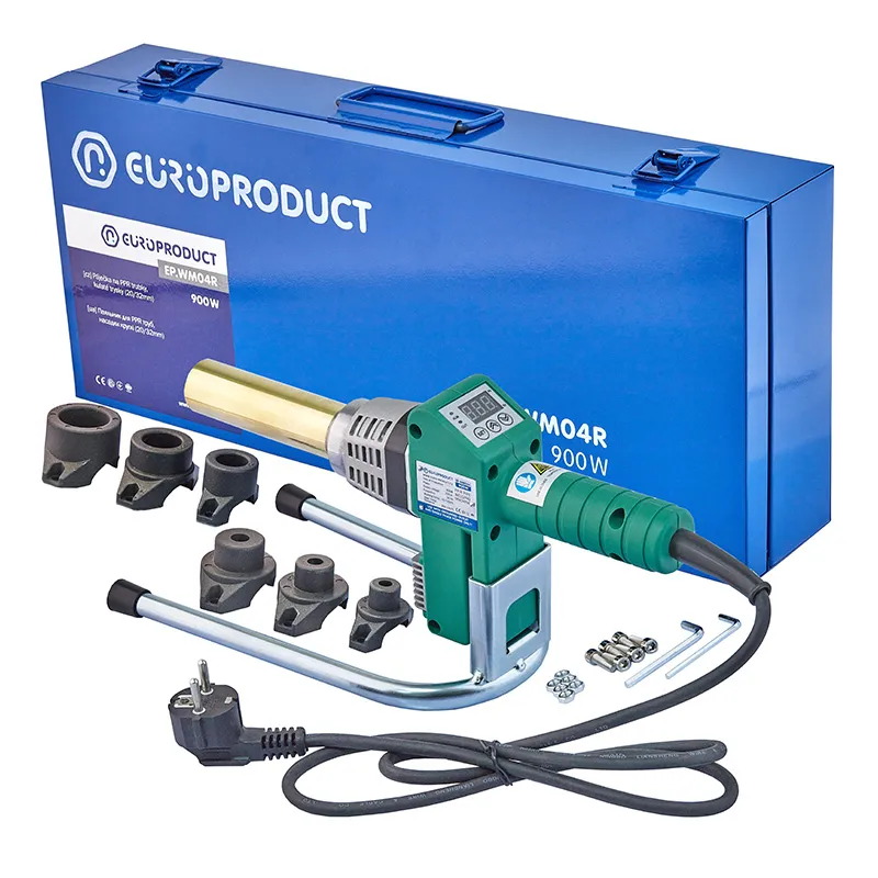 Паяльник для Europroduct EP.WM04R PPR труб (круглі насадки) 20/32mm (EP6094), фото 1