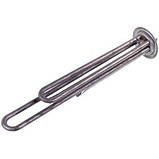 Тен для бойлера під анод 2000W (нержавіюча сталь) L=310mm фланець 64mm, анод M4 Kawai, фото 2