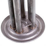 Тен для бойлера під анод 2000W (нержавіюча сталь) L=310mm фланець 64mm, анод M4 Kawai, фото 3