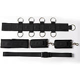 Нейлоновий БДСМ бондаж + маска, фото 3