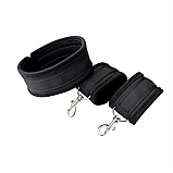 Нейлоновий БДСМ бондаж + маска, фото 5