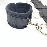 Нейлоновий БДСМ бондаж + маска, фото 6