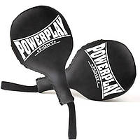 Боксерські ракетки PowerPlay PP_3057 Rackets Black (пара)