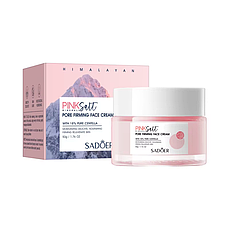 Крем для обличчя SADOER Himalayan з рожевою сіллю і зволожуючий центелою 50 г