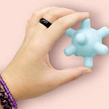 Іграшки розвиваючі "Мʼячики Тактилики" (6 шт), фото 2