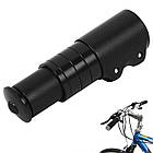 Подовжувач штока вилки велосипеда Kenli KL-4025 (1-1/8) чорний, довжина 138 мм, фото 3