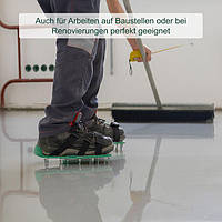 Взуття для аерації газону