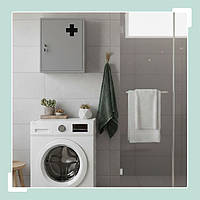 Аптечка, що замикається на ключ Білий и Сірий