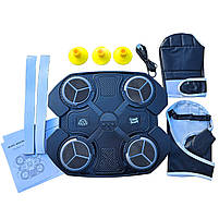 Електронний бокс USB світло музика рукавиці 32*6*28см (2021-8 B), фото 2