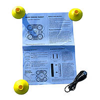 Електронний бокс bluetooth USB світло музика рукавиці 32*6*28см (2021-6 B), фото 7