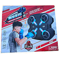 Електронний бокс USB світло музика рукавиці 32*6*28см (2021-8 B), фото 10