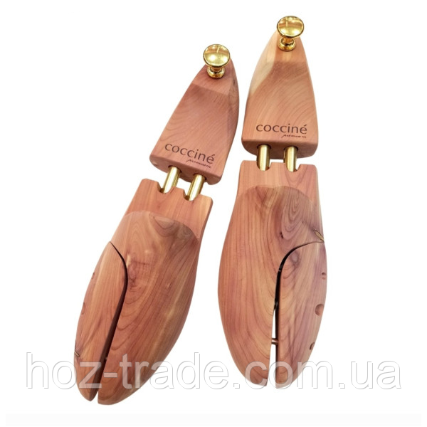 Формотримачі колодки розпірки для взуття Coccine з дерева кедр 37-38рр., фото 1