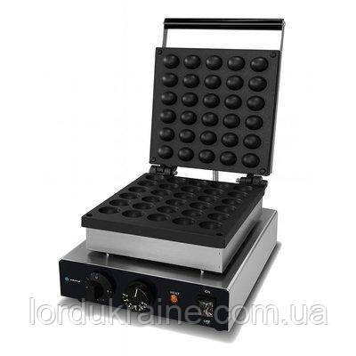 ВАФЕЛЬНИЦЯ HURAKAN HKN-GES300 NUT, фото 1