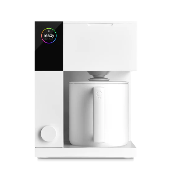 Кавоварка крапельна Fellow Aiden Precision Coffee Maker біла для фільтр-кави, фото 1