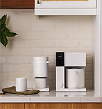 Кавоварка крапельна Fellow Aiden Precision Coffee Maker біла для фільтр-кави, фото 2