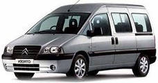 Захист двигуна на Citroen Jumpy (1996-2007)