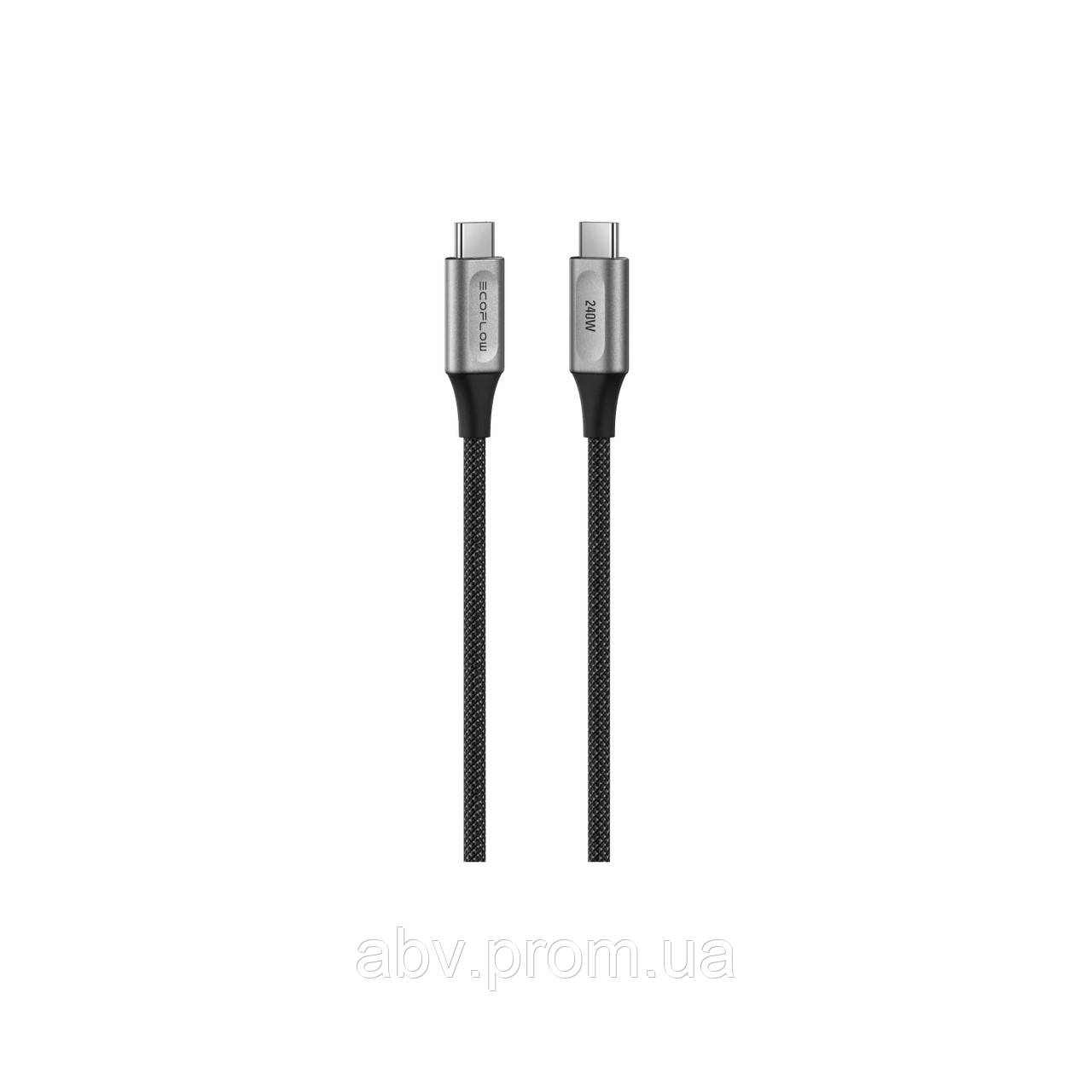 Кабель EcoFlow RAPID Pro USB-C to USB-C Cable 240W, фото 1