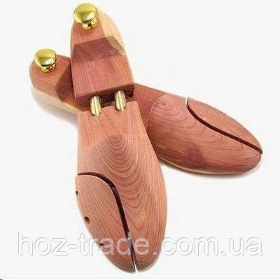 Формотримачі колодки розпірки для взуття Coccine з дерева кедр 39-40рр., фото 1