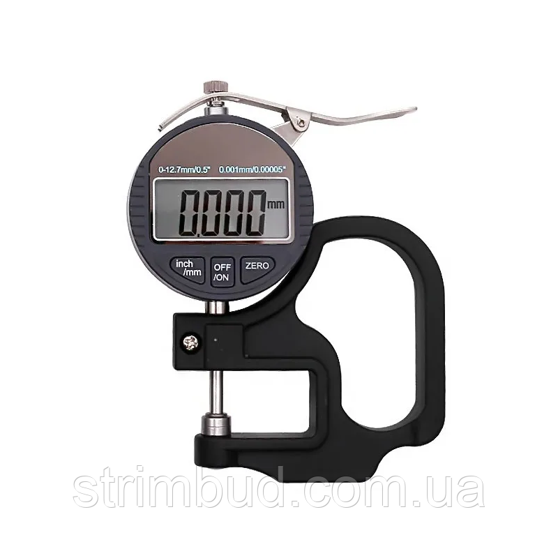 Товщиномір індикаторний цифровий ТІЦ-10/30 (0,001 мм) (бюджетна версія), фото 1