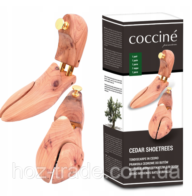 Формотримачі колодки розпірки для взуття Coccine з дерева кедр 41-42рр., фото 1