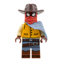 Фігурка Lego Marvel Patrick O'Hara Web-Slinger Spider-Man Super Heroes colspi12 Б/У