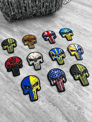 Шеврон 3D КАРАТЕЛЬ  ДО1669