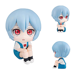Фігурка Chibi Чібі Rei Ayanami Evangelion Рей Аянамі Євангеліон 11 см Китай CH E CS RA 02