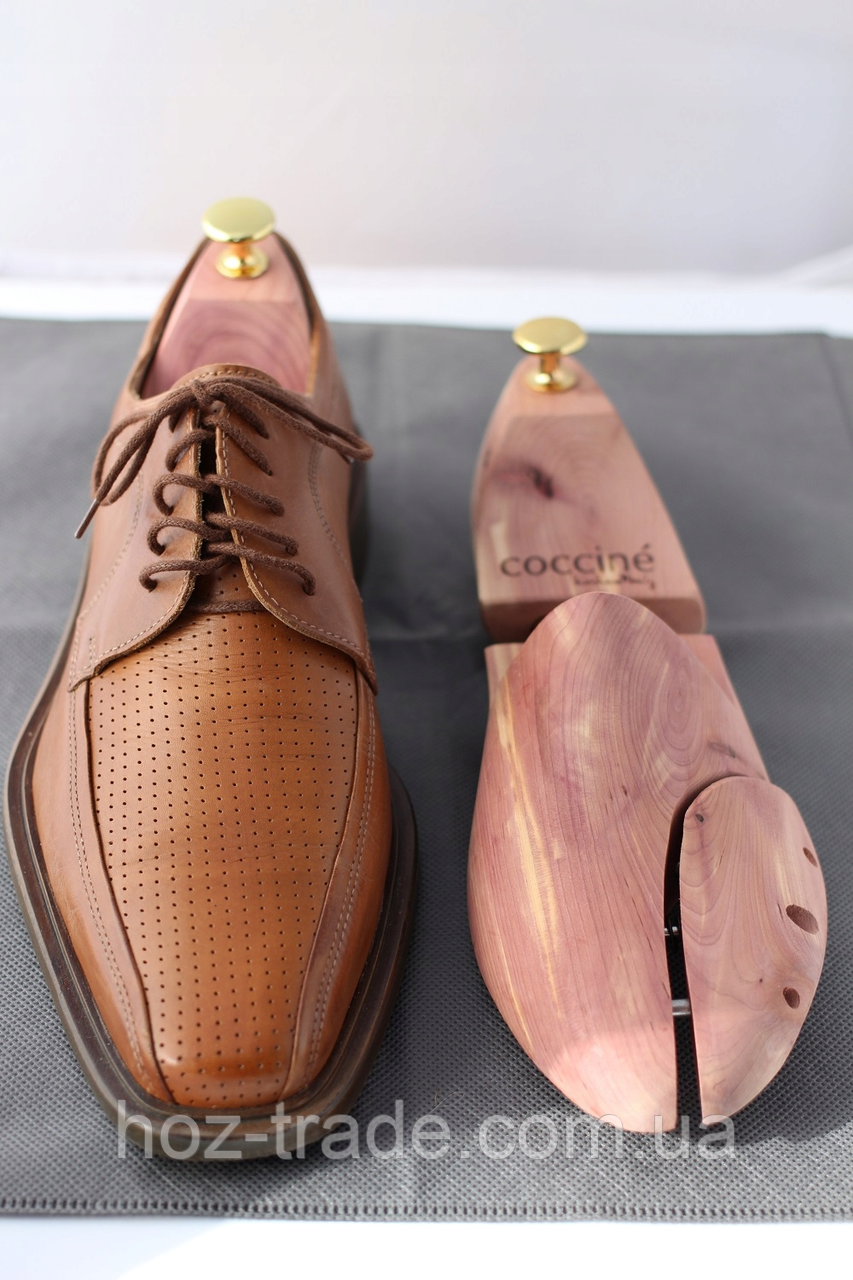 Формотримачі колодки розпірки для взуття Coccine з дерева кедр 43-44рр.