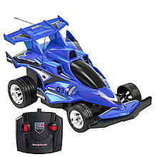 Дитяча радіокерована машинка на пульті керування ZJ Toys 23052 Синій (AHMD)