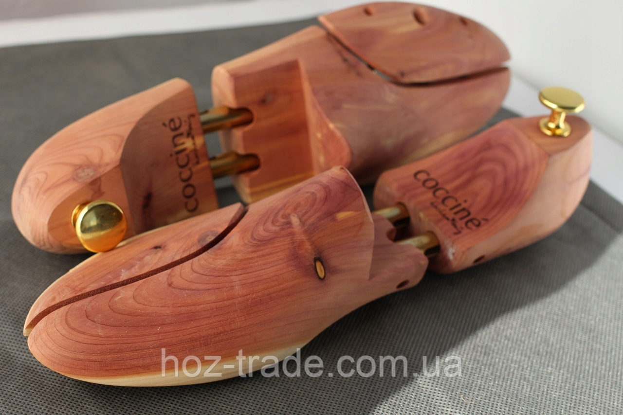 Формотримачі колодки розпірки для взуття Coccine з дерева КеДР 37-38, 39-40, 41-42, 43-44, 45-46рр.