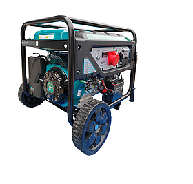 Генератор бензиновий INVO H6250DТ-G 5.0/5.5 кВт трифазний з електрозапуском