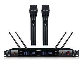 Радіосистема з двома мікрофонами 4ALL AUDIO X-6