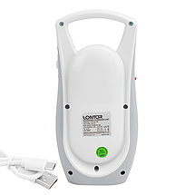 Аварійний ліхтар, що перезаряджається Lontor CTL-EL158, фото 4