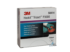 Абразивний диск - 3M Hookit™ Trizact™ P3000 150 мм. (50414)