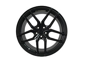 R19 Matte Black ( одноширокі 9.5J ET35 ) Диски на Audi A4 B8 2007-2011 року