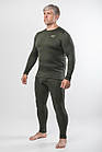 Термобілизна вафелька Military Level 2, Olive (олива)