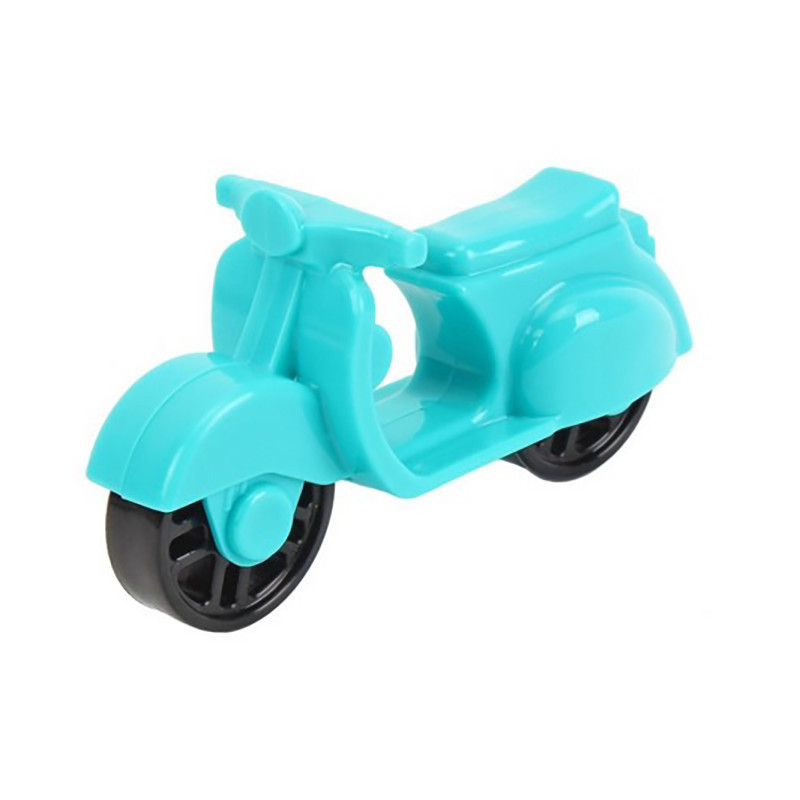 Дитячий ігровий "Мотоцикл" 1843TXK (Turquoise) бірюзовий, фото 1