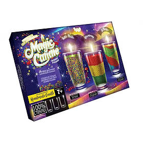 Комплект креативної творчості Danko Toys "Magic candle crystal" 7320DT, Toyman