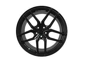 Диски R19 Matte Black ( одноширокі 8.5J ET35 ) Диски на Audi A4 B8 2007-2011 року