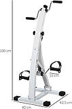 Велотренажер PAKO A90-158 білий, фото 3