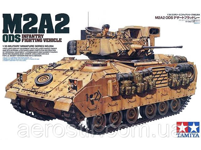 M2A2 Bradley 1/35 TAMIYA 35264, фото 1