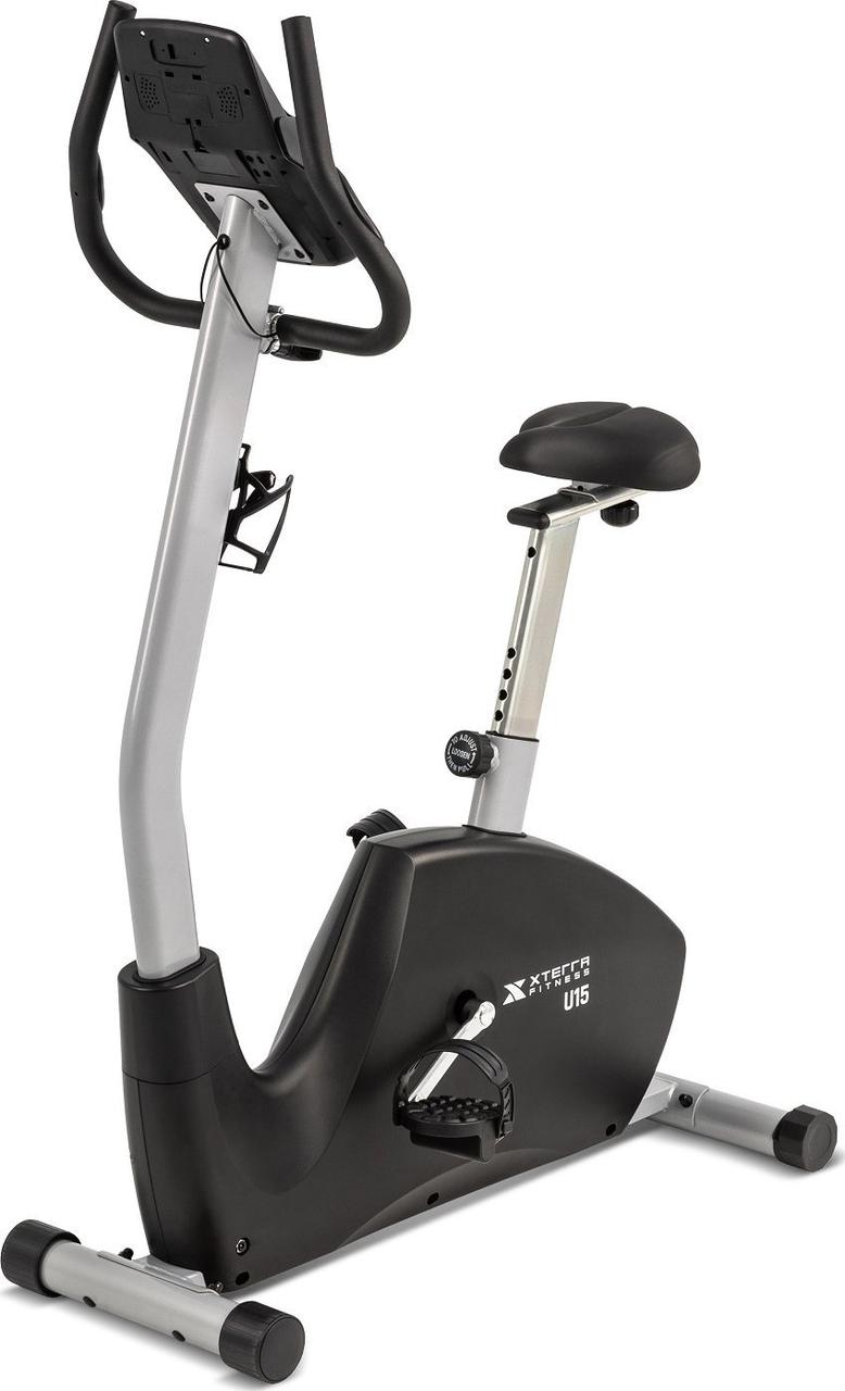 Велотренажер XTERRA U15 чорний, фото 1