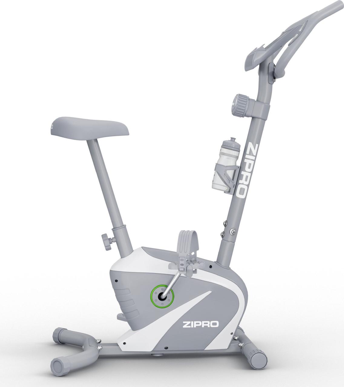 Велотренажер Zipro Beat DC сіро-білий, фото 1